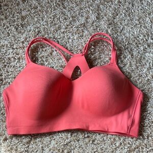 All in Motion Vibrant Coral Bra